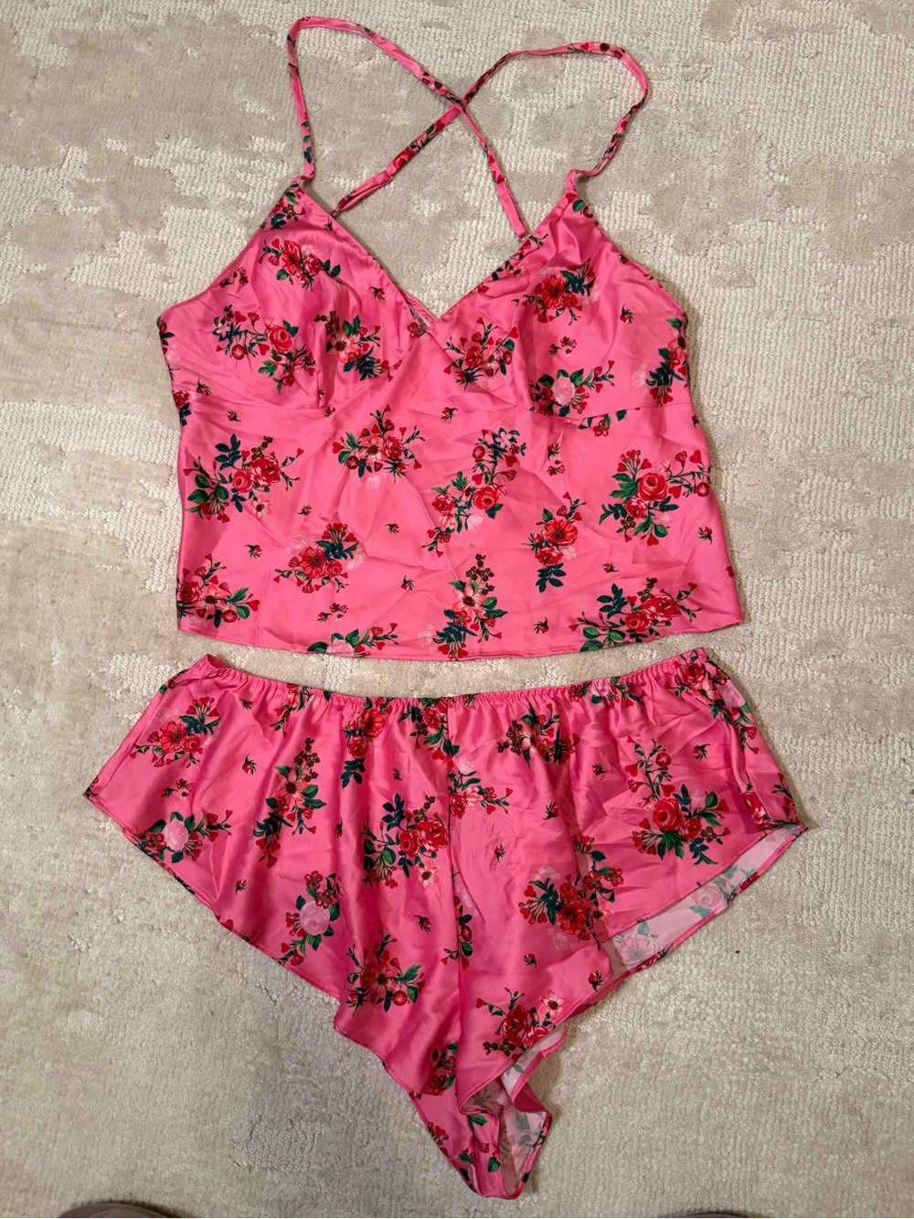 Victorias Secret Matching PJ Set - XL LIKE NEW